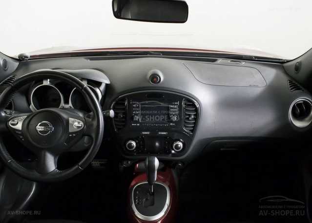 Nissan Juke 1.6i CVT (190 л.с.) 2012 г.