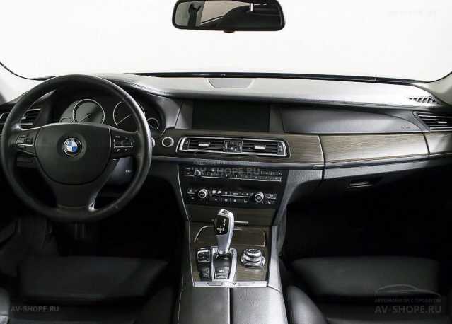BMW 7 серия  3.0i AT (326 л.с.) 2008 г.