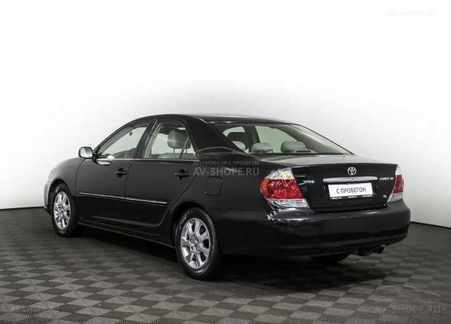 Toyota Camry 3.0i AT (210 л.с.) 2005 г.