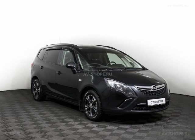 Opel Zafira 1.8i MT (115 л.с.) 2012 г.