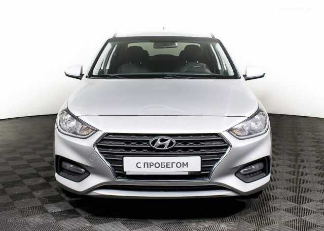 Hyundai Solaris 1.6i AT (123 л.с.) 2017 г.