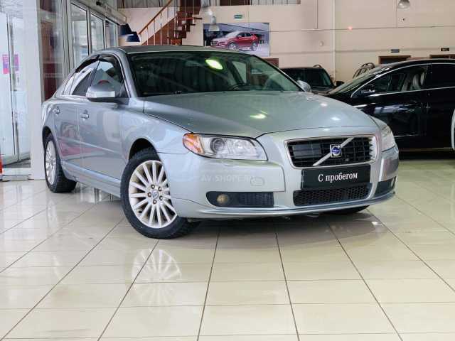 Volvo S80 3.2i AT (238 л.с.) 2007 г.