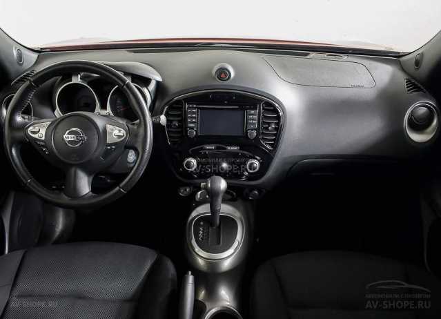 Nissan Juke 1.6i CVT (117 л.с.) 2013 г.