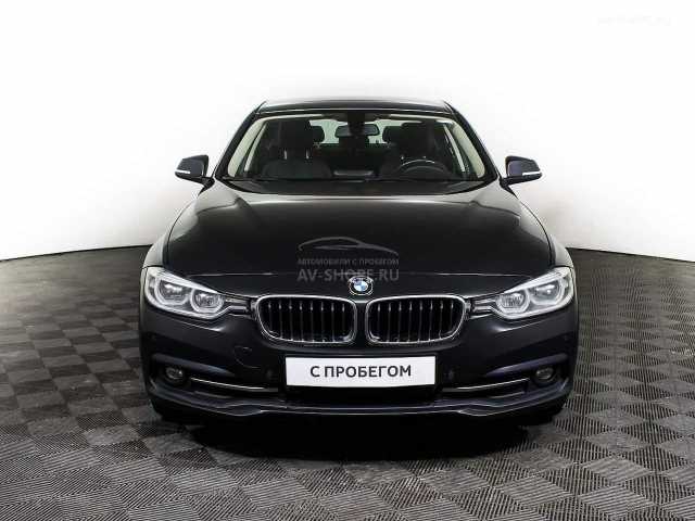 BMW 3 серия  2.0d AT (190 л.с.) 2017 г.