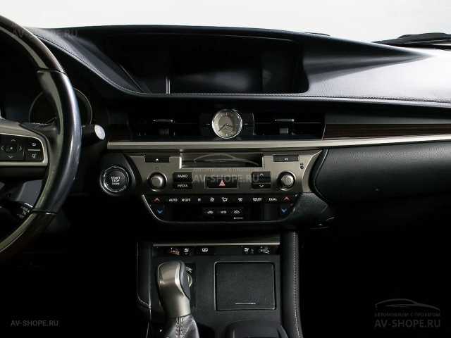 Lexus ES 2.0i AT (150 л.с.) 2015 г.