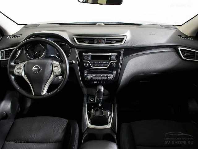 Nissan Qashqai 2.0i CVT (144 л.с.) 2016 г.