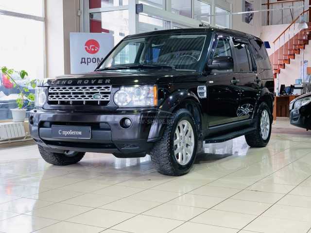 Land Rover Discovery 2.7d AT (190 л.с.) 2011 г.