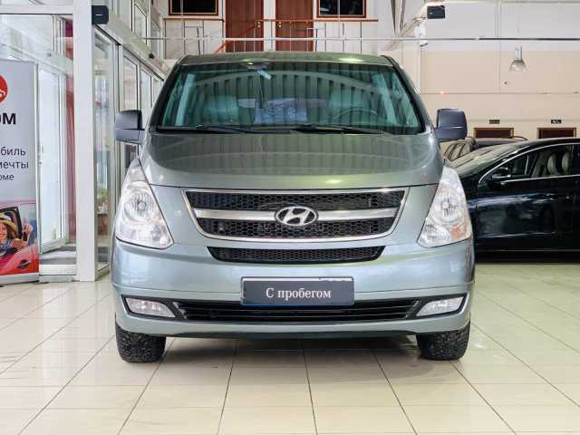 Hyundai Grand Starex 2.5d AT (145 л.с.) 2013 г.