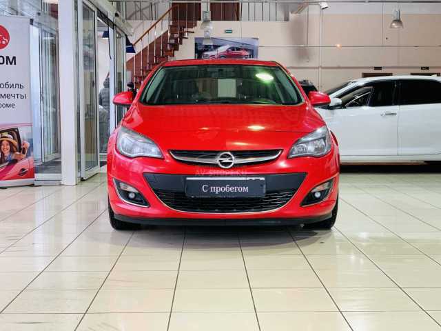 Opel Astra 1.6i AT (115 л.с.) 2012 г.