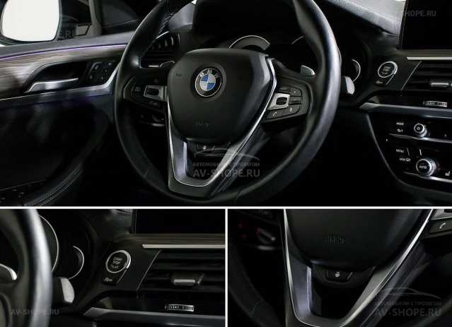 BMW X4 2.0d AT (190 л.с.) 2018 г.