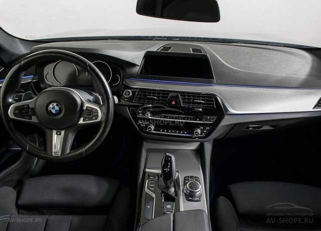BMW 5 серия 2.0d AT (190 л.с.) 2018 г.