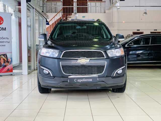 Chevrolet Captiva 2.2d AT (184 л.с.) 2014 г.