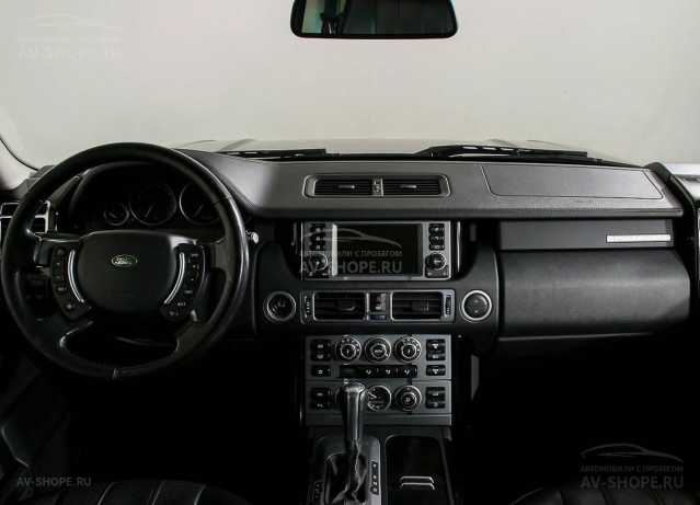 Land Rover Range Rover 3.6d AT (272 л.с.) 2008 г.