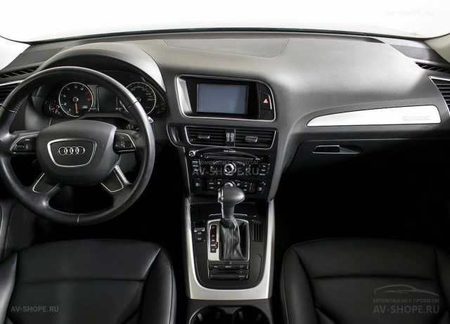 Audi Q5 2.0i AT (225 л.с.) 2013 г.