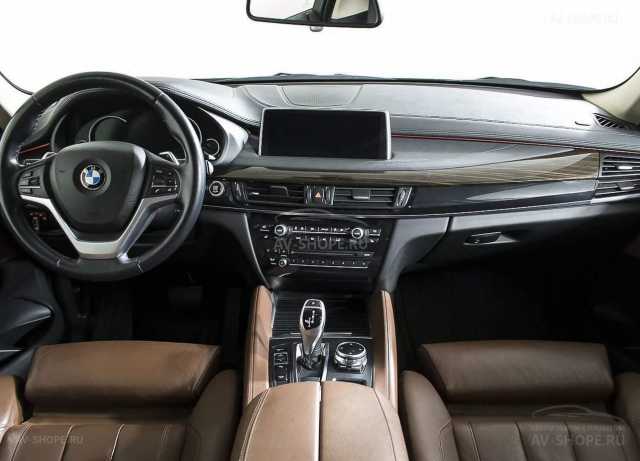 BMW X6 3.0d AT (249 л.с.) 2014 г.