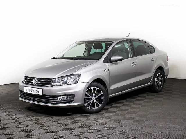 Volkswagen Polo 1.6i AT (110 л.с.) 2019 г.