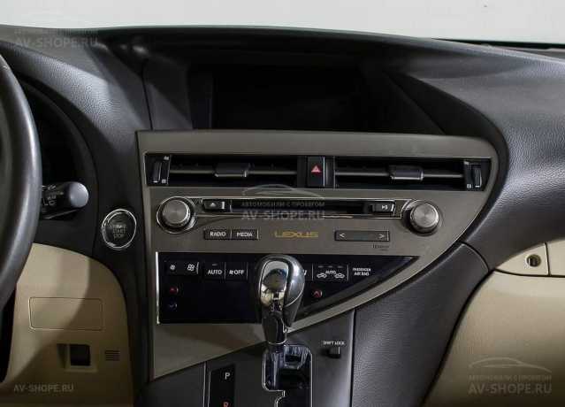 Lexus RX 2.7i AT (188 л.с.) 2012 г.