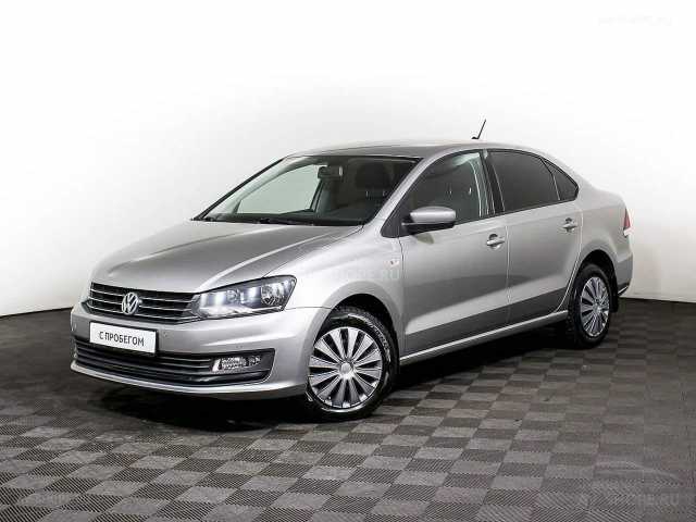 Volkswagen Polo 1.6i AT (110 л.с.) 2018 г.