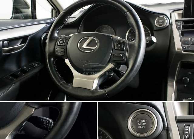 Lexus NX 2.0i CVT (150 л.с.) 2017 г.