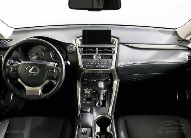 Lexus NX 2.0i CVT (150 л.с.) 2017 г.