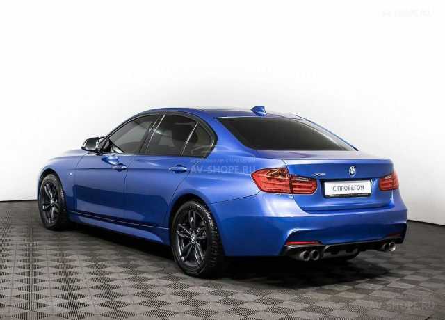 BMW 3 серия  2.0i AT (184 л.с.) 2014 г.