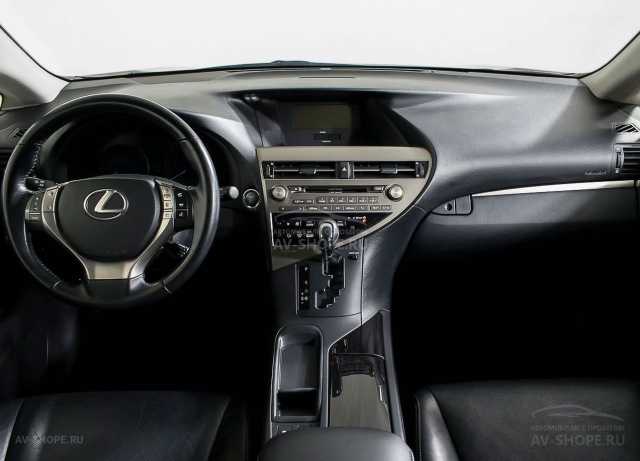 Lexus RX 2.7i AT (188 л.с.) 2012 г.
