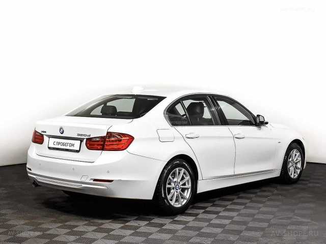 BMW 3 серия  2.0d AT (184 л.с.) 2014 г.