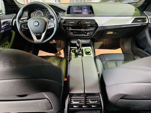 BMW 5 серия 2.0i AT (184 л.с.) 2019 г.
