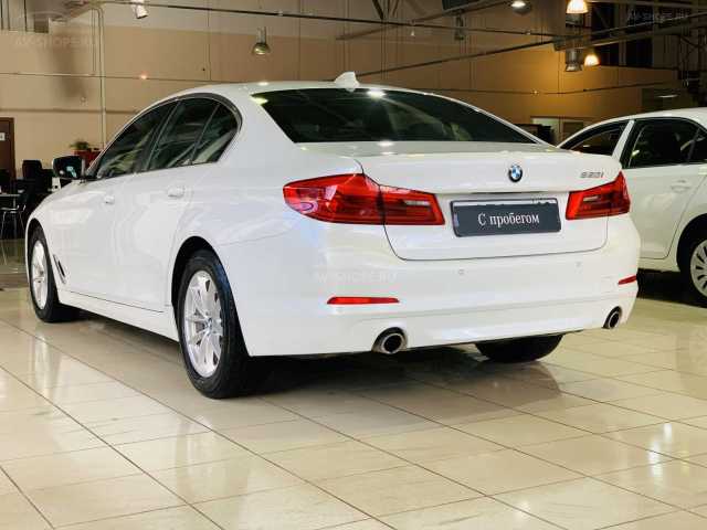 BMW 5 серия 2.0i AT (184 л.с.) 2019 г.