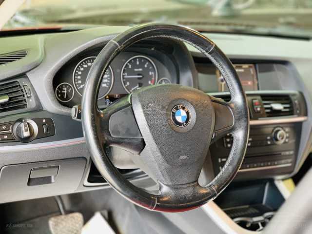 BMW X3 2.0d AT (184 л.с.) 2012 г.