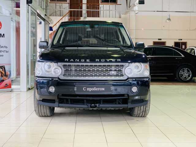 Land Rover Range Rover 4.2i AT (396 л.с.) 2008 г.