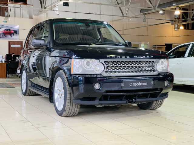 Land Rover Range Rover 4.2i AT (396 л.с.) 2008 г.