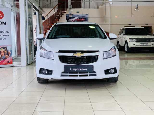 Chevrolet Cruze 1.6i AT (109 л.с.) 2012 г.