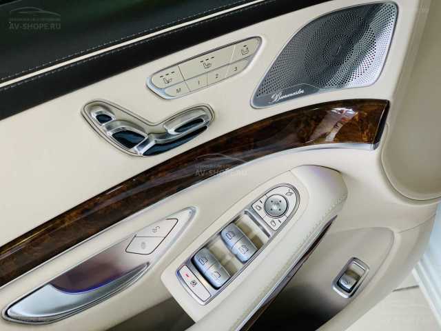 Mercedes S-klasse 4.7i AT (455 л.с.) 2014 г.