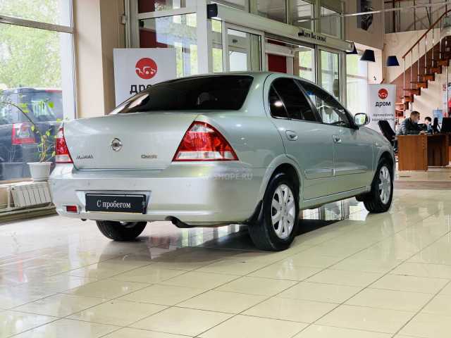Nissan Almera Classic 1.6i AT (107 л.с.) 2006 г.