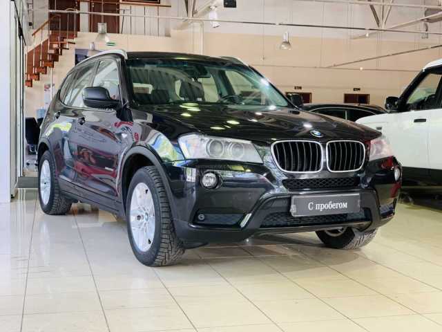 BMW X3 2.0d AT (184 л.с.) 2012 г.