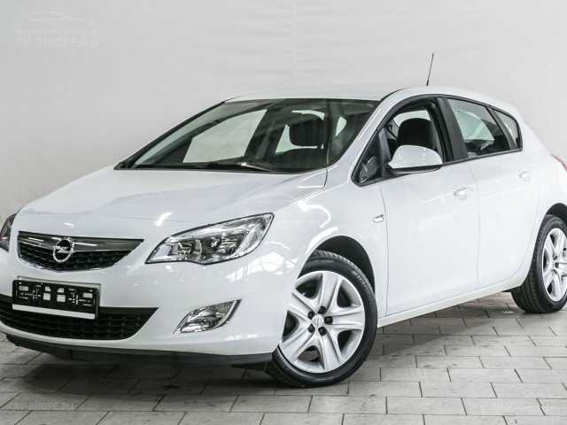 Opel Astra 1.6i MT (115 л.с.) 2012 г.