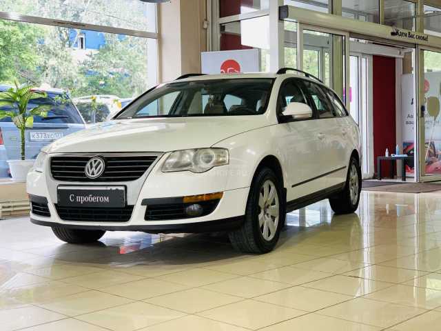 Volkswagen Passat B6 1.9d MT (105 л.с.) 2008 г.
