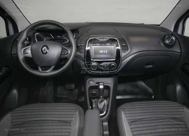 Renault Kaptur 1.6i CVT (114 л.с.) 2019 г.