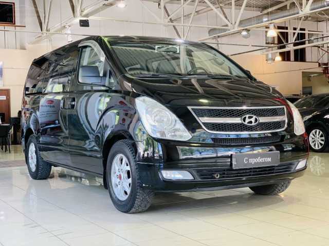Hyundai Grand Starex 2.5d AT (145 л.с.) 2009 г.