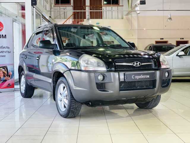 Hyundai Tucson 2.0d AT (112 л.с.) 2008 г.