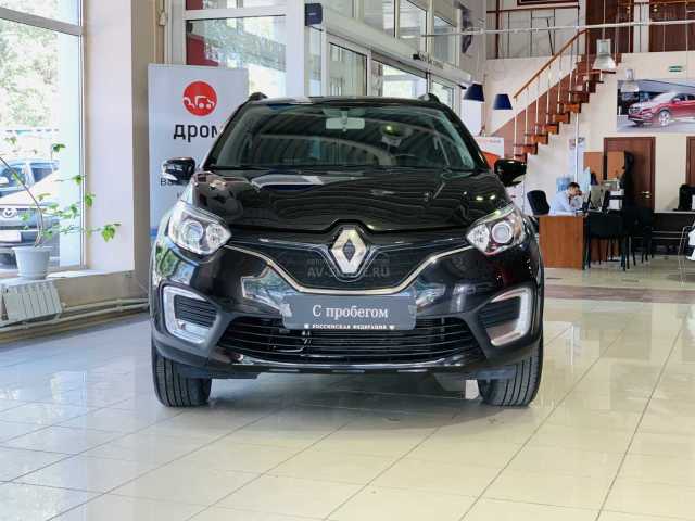 Renault Kaptur 1.6i  MT (114 л.с.) 2016 г.