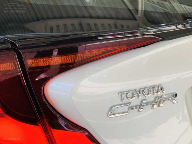Toyota C-HR 1.2i CVT (115 л.с.) 2019 г.