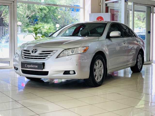 Toyota Camry 2.4i AT (167 л.с.) 2008 г.