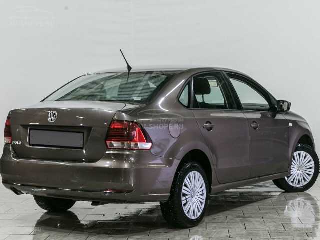 Volkswagen Polo 1.6i AT (110 л.с.) 2016 г.