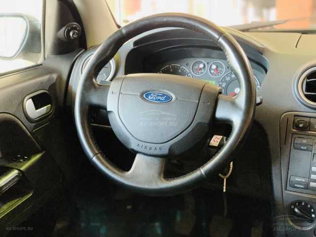 Ford Fusion 1.4i  MT (80 л.с.) 2008 г.