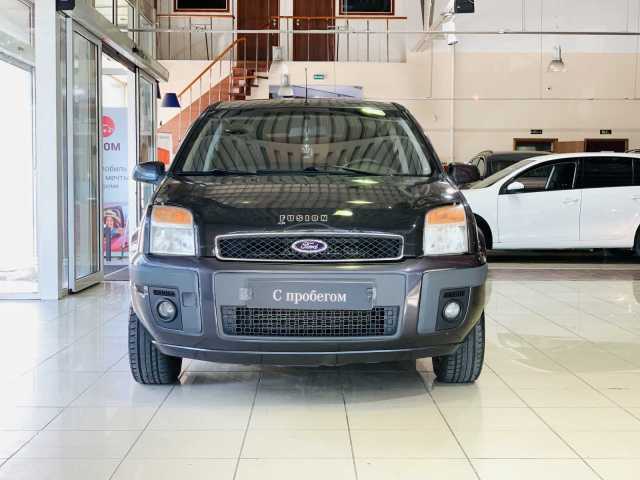 Ford Fusion 1.4i  MT (80 л.с.) 2008 г.
