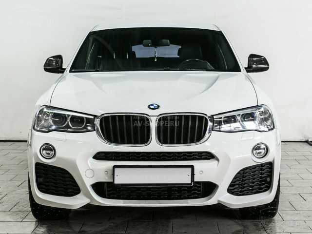 BMW X4 2.0i AT (184 л.с.) 2015 г.
