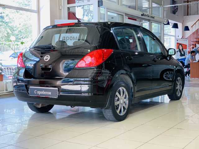 Nissan Tiida 1.6i MT (110 л.с.) 2007 г.