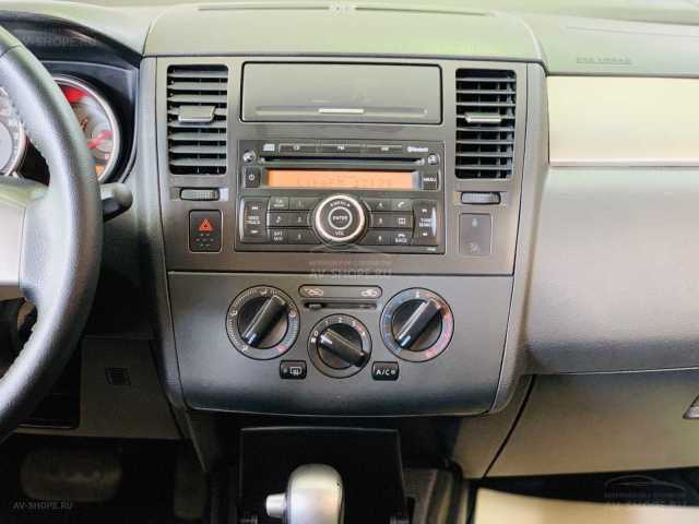 Nissan Tiida 1.6i MT (110 л.с.) 2007 г.